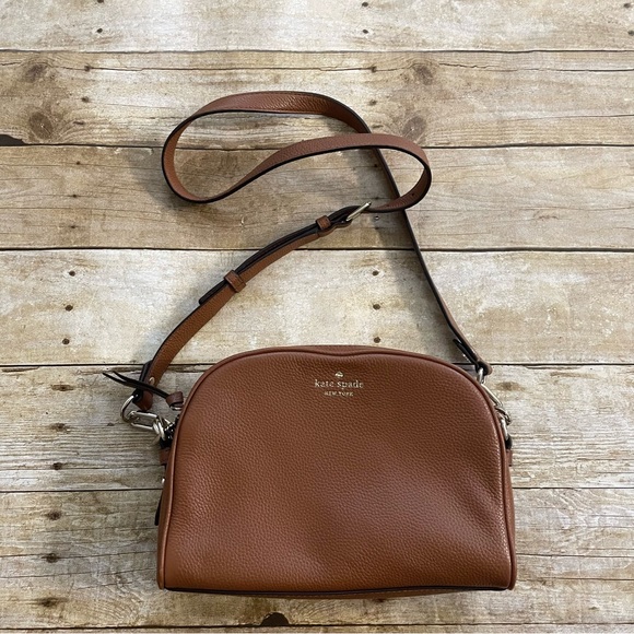 kate spade Bags Kate Spade Camel Brown Cross Body Bag Poshmark
